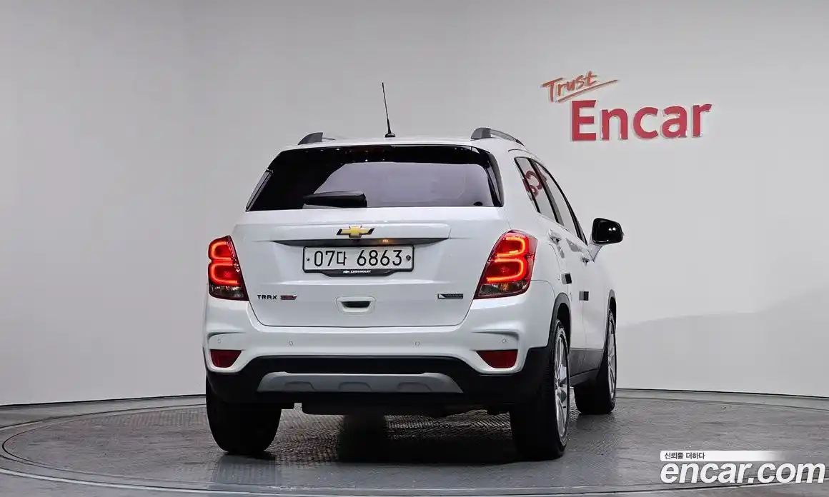 Chevrolet Trax 2018 1.4 Автомат в Москве № 41333, фото 11