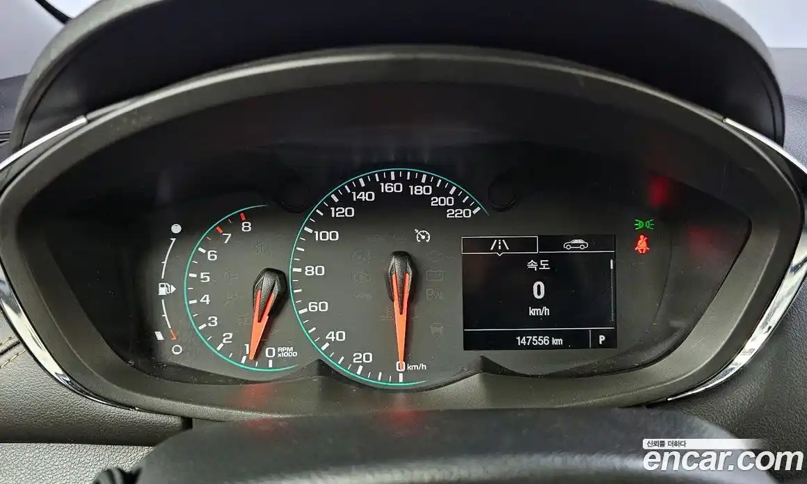 Chevrolet Trax 2018 1.4 Автомат в Москве № 41333, фото 13