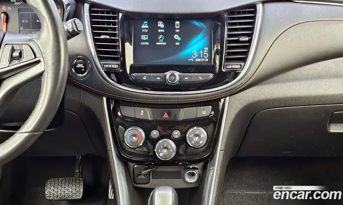 Chevrolet Trax 2018 1.4 Автомат в Москве № 41333, фото 14