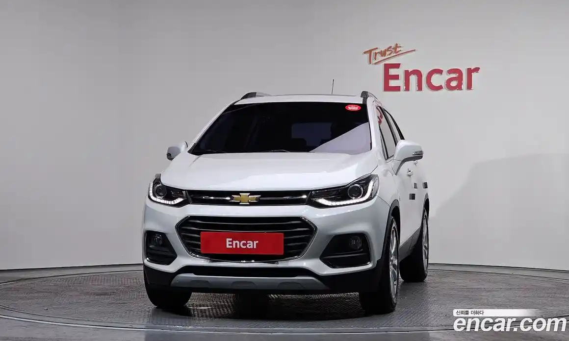 Chevrolet Trax 2018 1.4 Автомат в Москве № 41333, фото 8