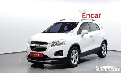 Chevrolet Trax, 2016