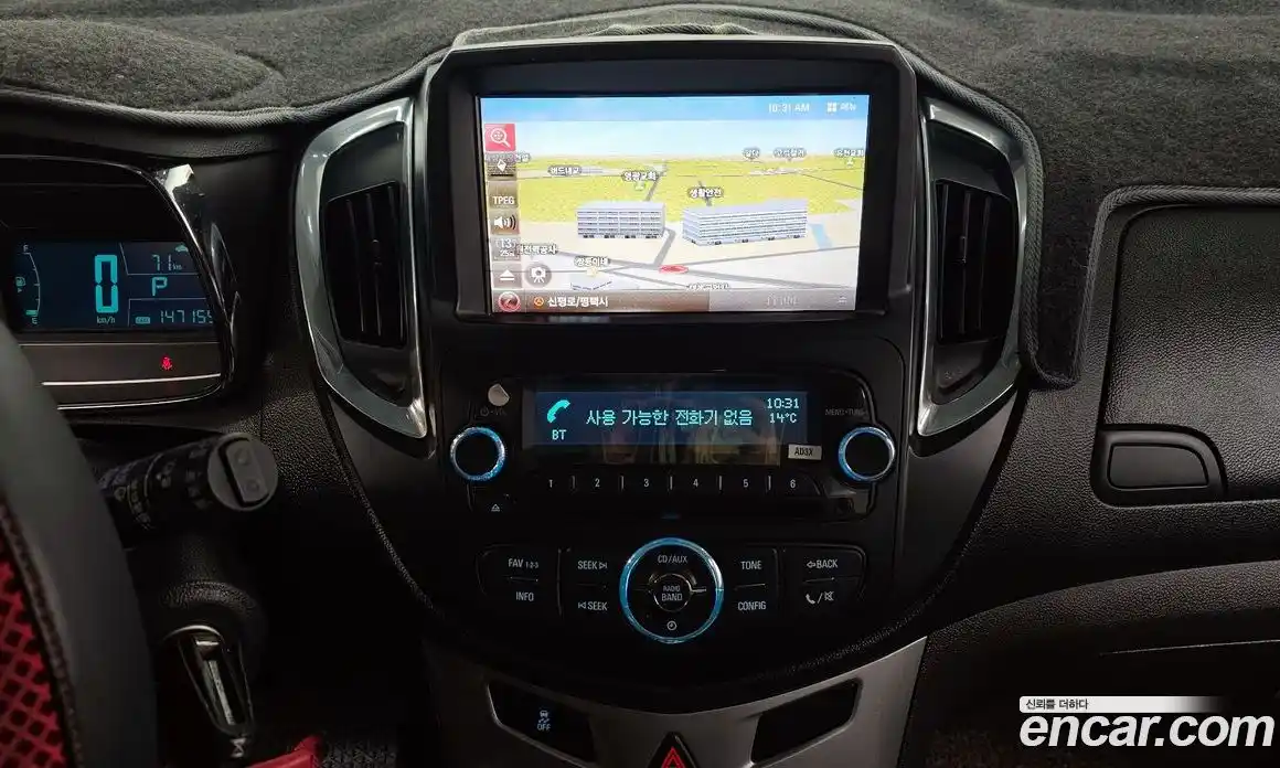 Chevrolet Trax 2016 1.4 Автомат в Москве № 41477, фото 14