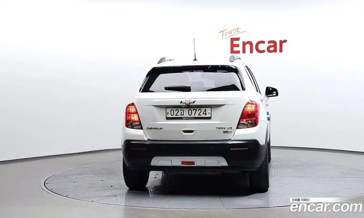 Chevrolet Trax 2016 1.4 Автомат в Москве № 41477, фото 4