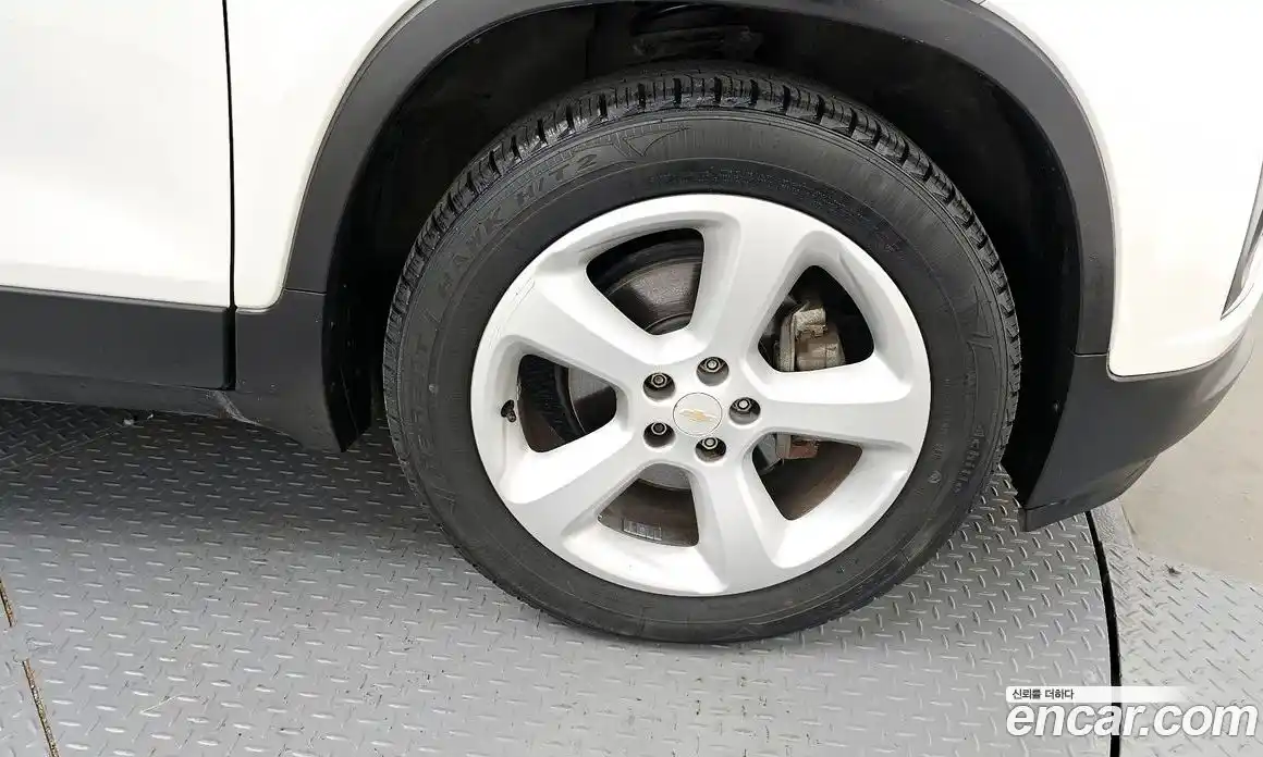 Chevrolet Trax 2016 1.4 Автомат в Москве № 41477, фото 5