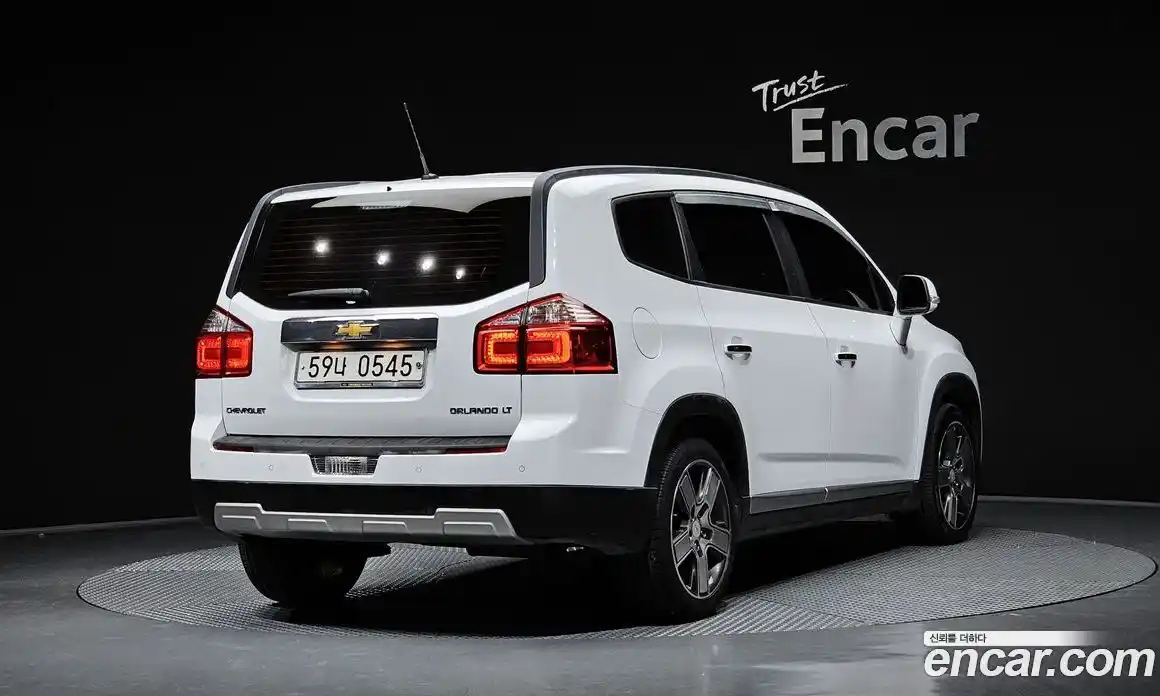 Chevrolet Orlando 2015 2.0 Автомат в Москве № 41942, фото 16