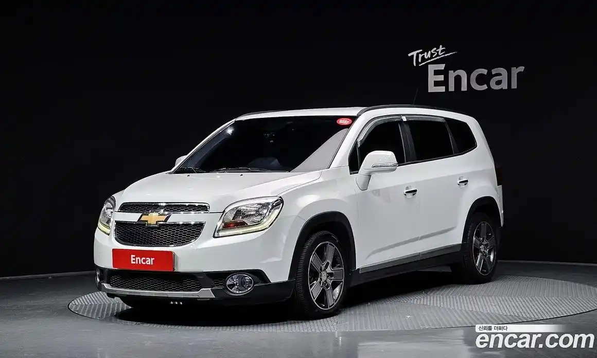 Chevrolet Orlando 2015 2.0 Автомат в Москве № 41942, фото 18