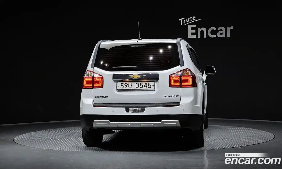 Chevrolet Orlando 2015 2.0 Автомат в Москве № 41942, фото 6