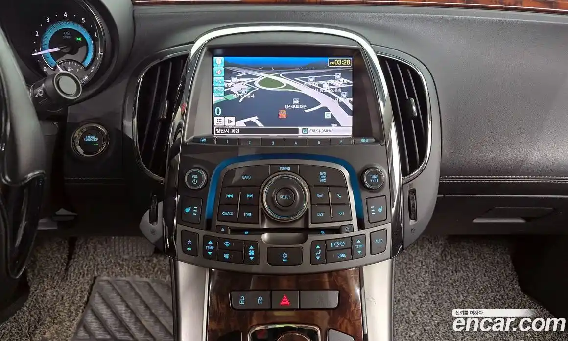 Chevrolet Alpheon 2011 2.4 Автомат в Москве № 42022, фото 15