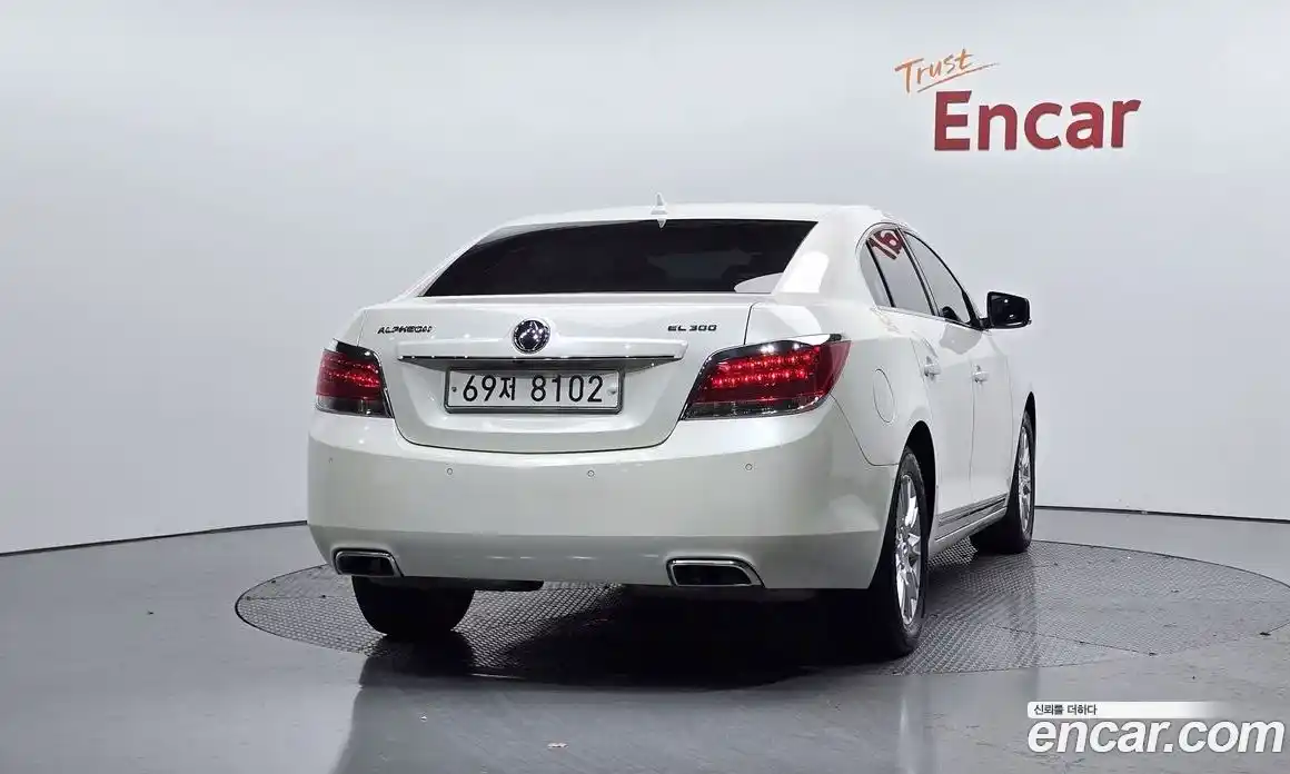 Chevrolet Alpheon 2011 2.4 Автомат в Москве № 42022, фото 4