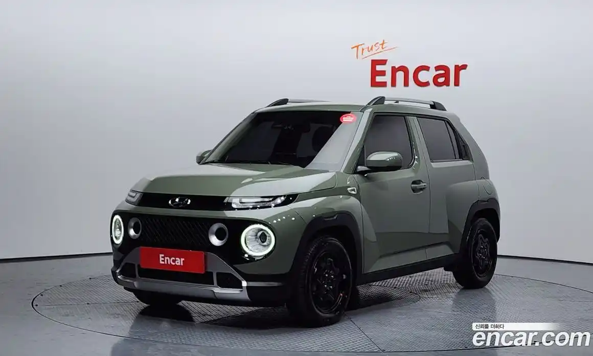 Hyundai Casper 2024 1.0 Автомат в Москве № 42966, фото 11