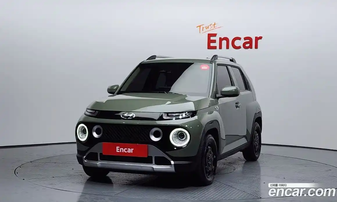 Hyundai Casper 2024 1.0 Автомат в Москве № 42966, фото 8