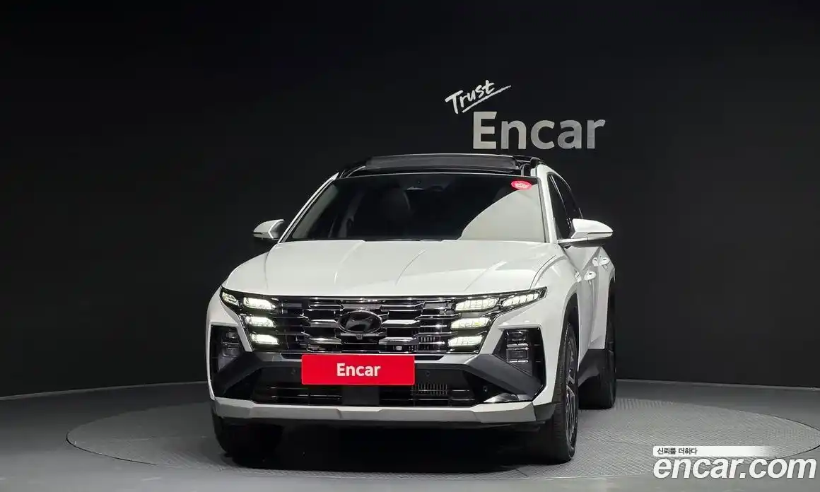 Hyundai Tucson 2025 1.6 Автомат в Москве № 45315, фото 3