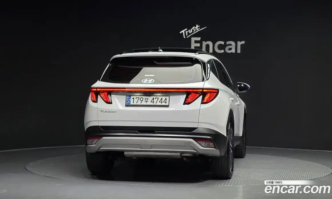 Hyundai Tucson 2025 1.6 Автомат в Москве № 45315, фото 4