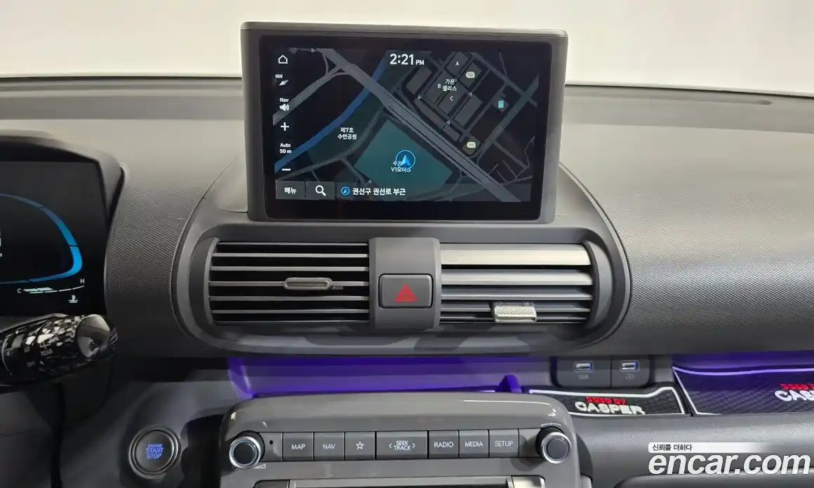 Hyundai Casper 2023 1.0 Автомат в Москве № 50133, фото 18