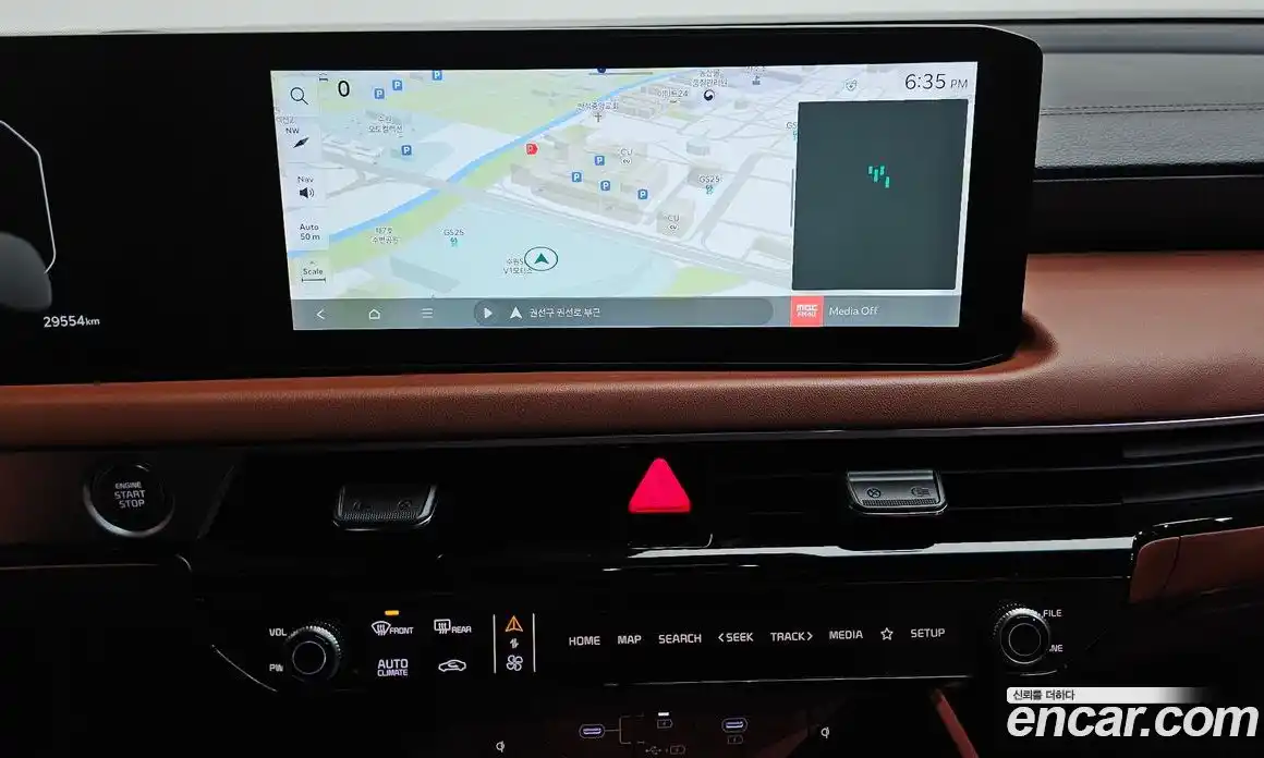 Kia K8 2025 2.5 Автомат в Москве № 51316, фото 4