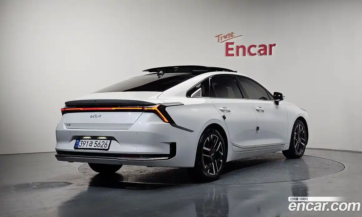 Kia K8 2025 2.5 Автомат в Москве № 51316, фото 5