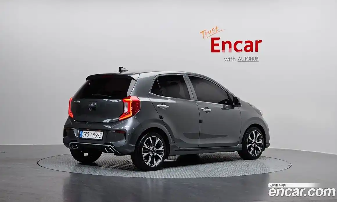 Kia Morning 2023 1.0 Автомат в Москве № 51520, фото 17