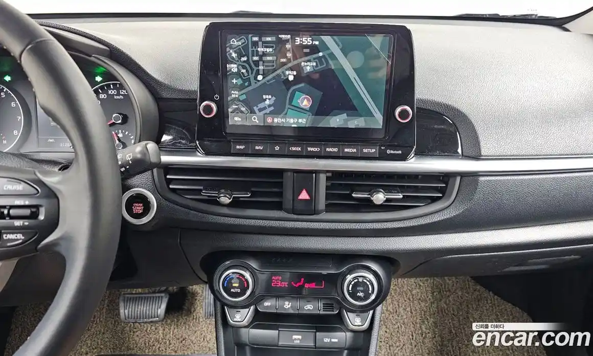 Kia Morning 2023 1.0 Автомат в Москве № 51520, фото 10