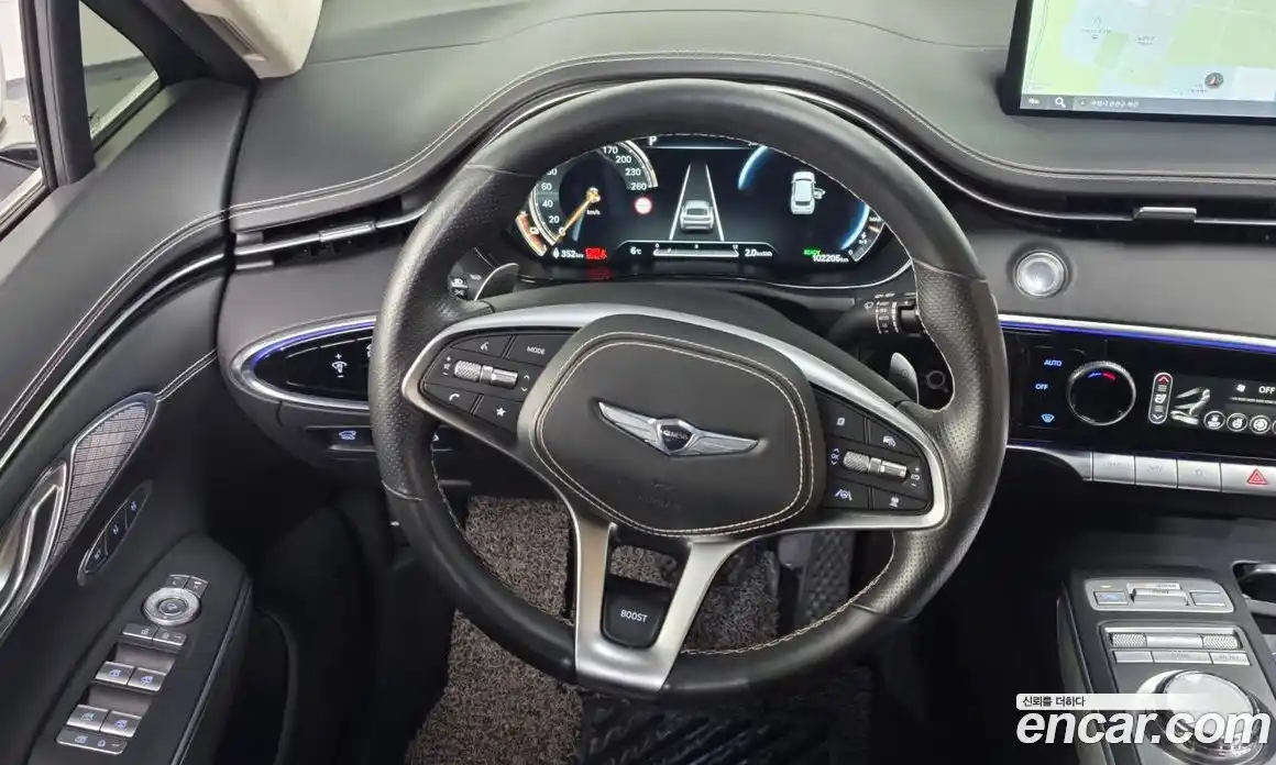 Genesis GV70 2022 0.1 Автомат в Москве № 58454, фото 13