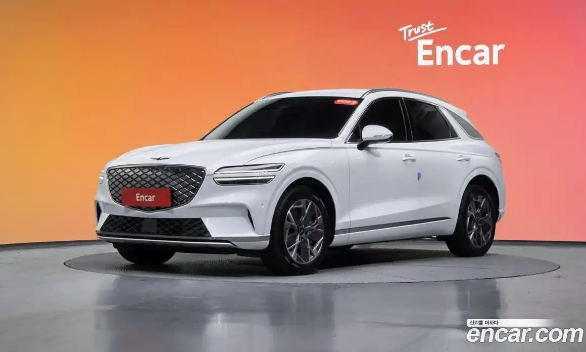 Genesis GV70 2022 0.1 Автомат в Москве № 58454, фото 14