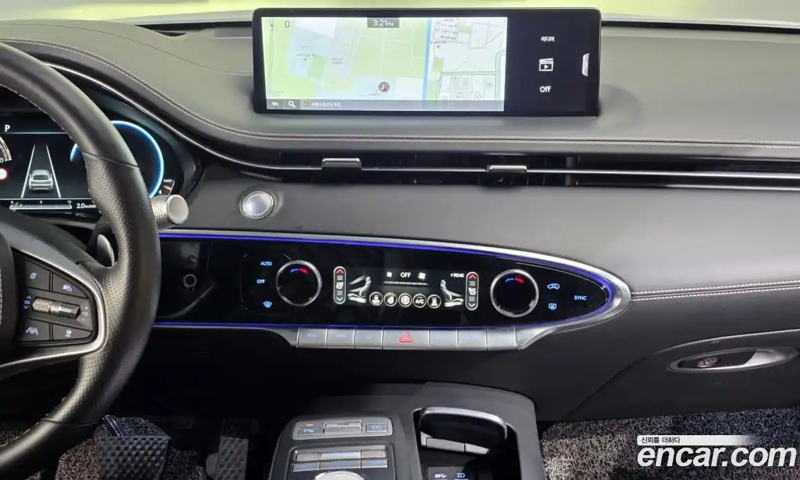 Genesis GV70 2022 0.1 Автомат в Москве № 58454, фото 19