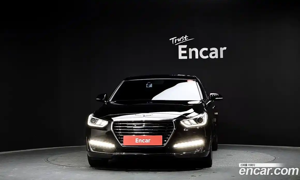 Genesis EQ900 2017 3.8 Автомат в Москве № 58487, фото 1