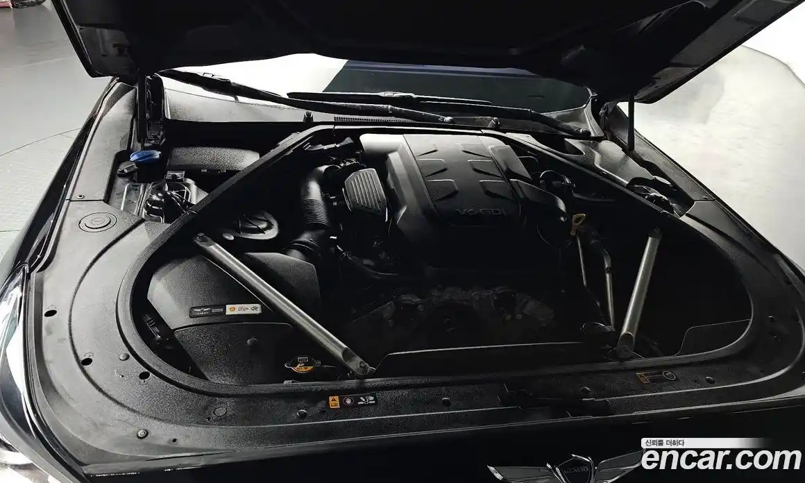 Genesis EQ900 2017 3.8 Автомат в Москве № 58487, фото 11