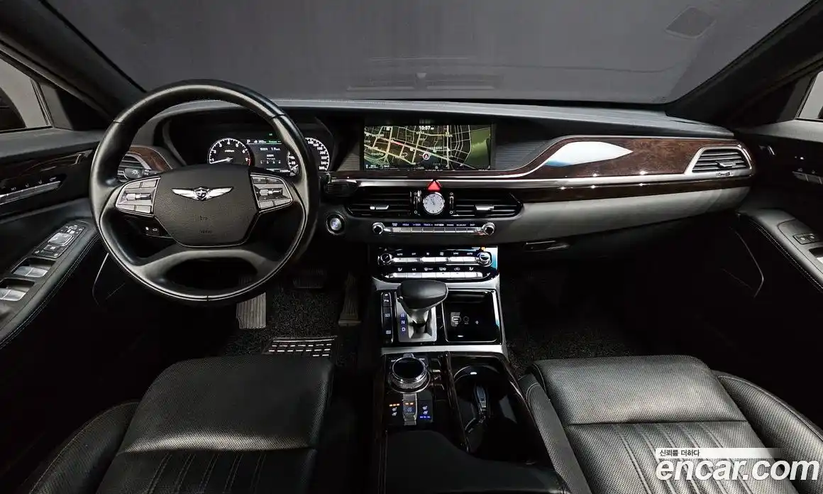 Genesis EQ900 2017 3.8 Автомат в Москве № 58487, фото 14