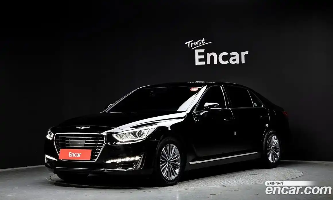 Genesis EQ900 2017 3.8 Автомат в Москве № 58487, фото 18