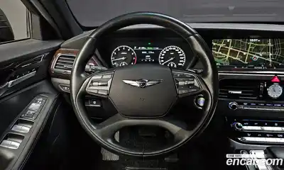 Genesis EQ900 2017 3.8 Автомат в Москве № 58487, миниатюра 2