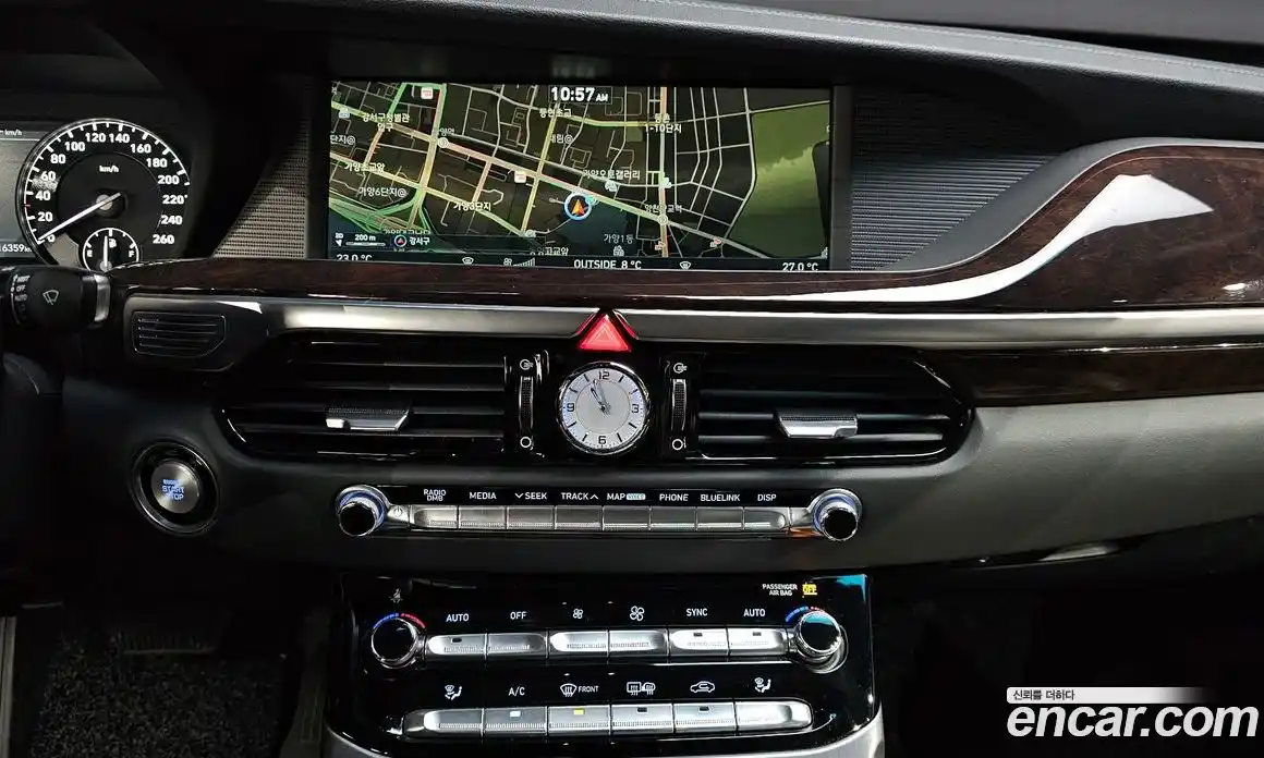 Genesis EQ900 2017 3.8 Автомат в Москве № 58487, фото 3