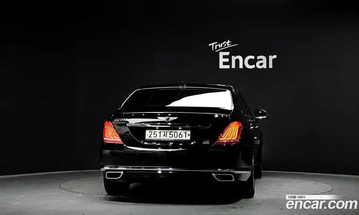 Genesis EQ900 2017 3.8 Автомат в Москве № 58487, фото 4