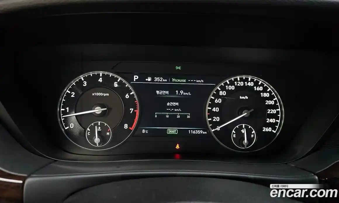 Genesis EQ900 2017 3.8 Автомат в Москве № 58487, фото 6