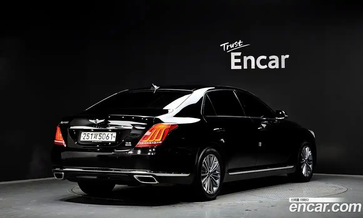 Genesis EQ900 2017 3.8 Автомат в Москве № 58487, фото 8