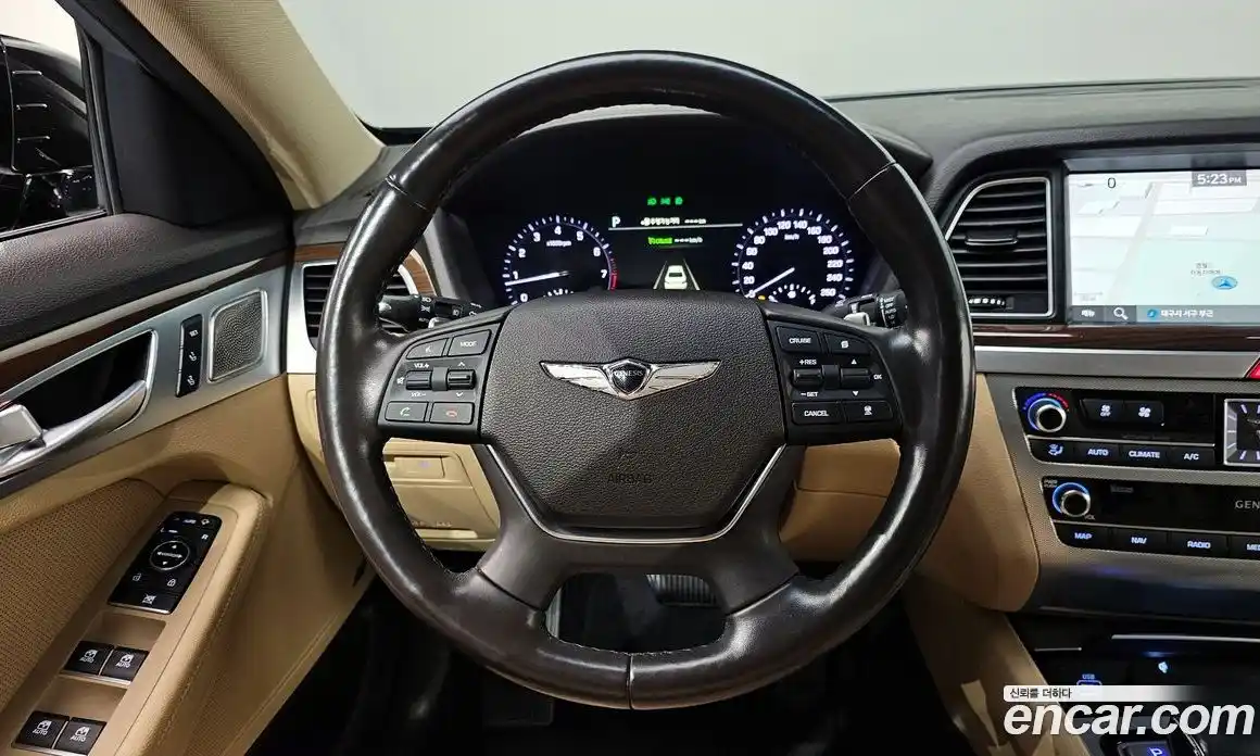 Genesis G80 2019 3.3 Автомат в Москве № 58633, фото 12