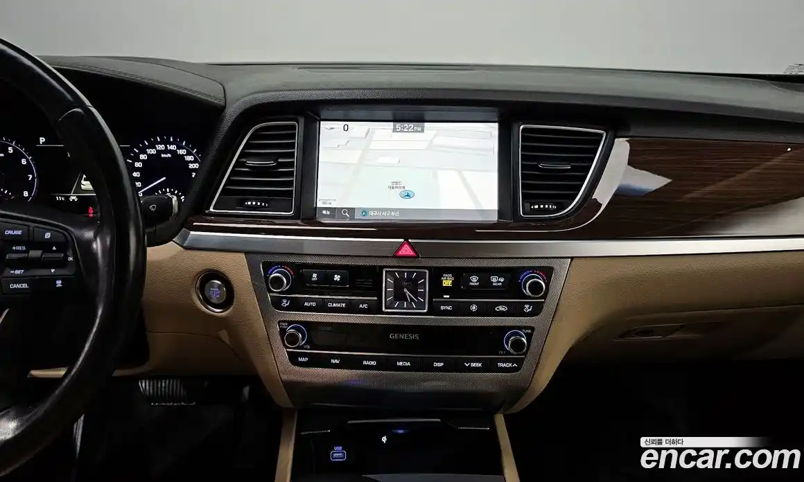 Genesis G80 2019 3.3 Автомат в Москве № 58633, фото 15