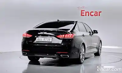 Genesis G80 2019 3.3 Автомат в Москве № 58633, миниатюра 2