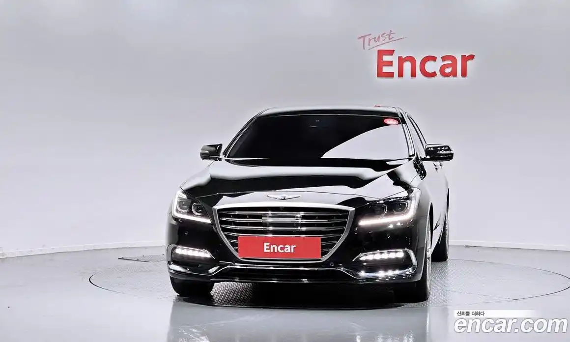 Genesis G80 2019 3.3 Автомат в Москве № 58633, фото 3