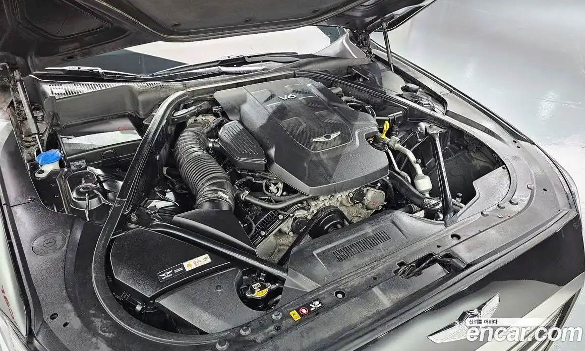 Genesis G80 2019 3.3 Автомат в Москве № 58633, фото 6