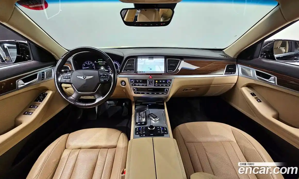 Genesis G80 2019 3.3 Автомат в Москве № 58633, фото 7