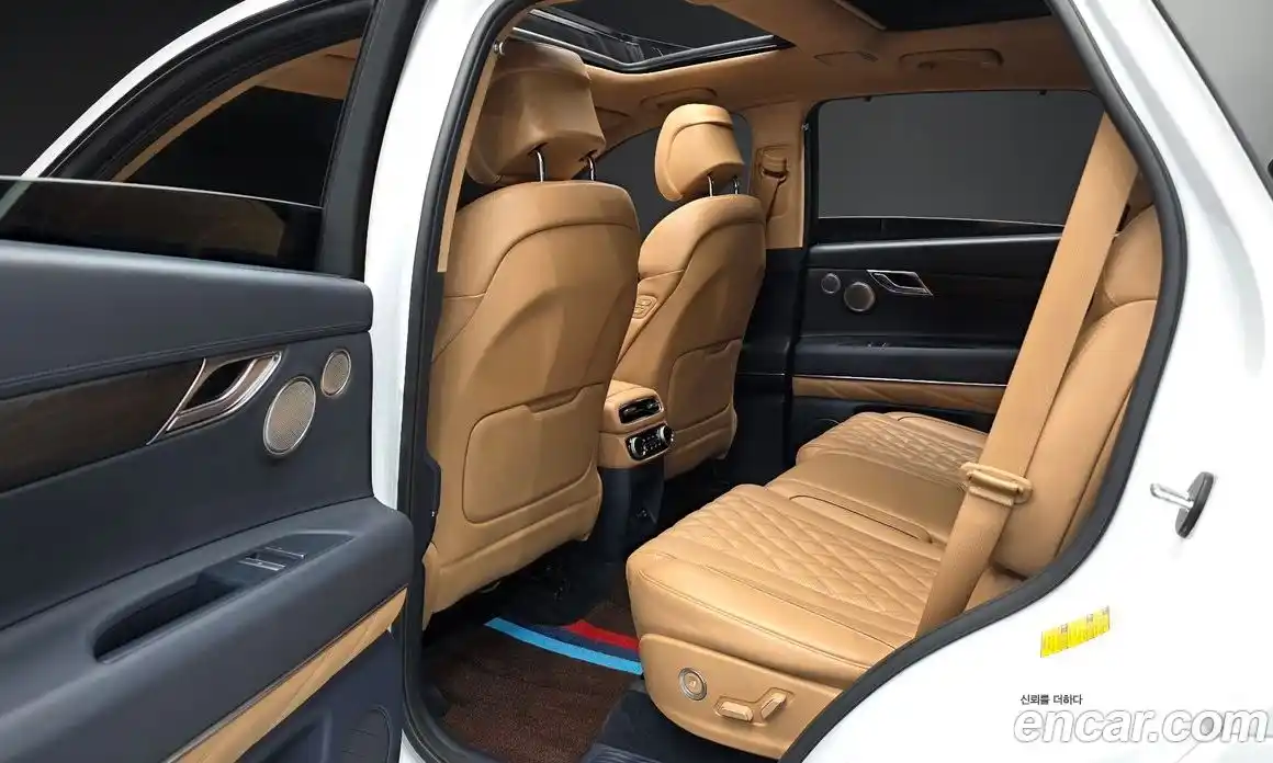 Genesis GV80 2020 3.5 Автомат в Москве № 59043, фото 12