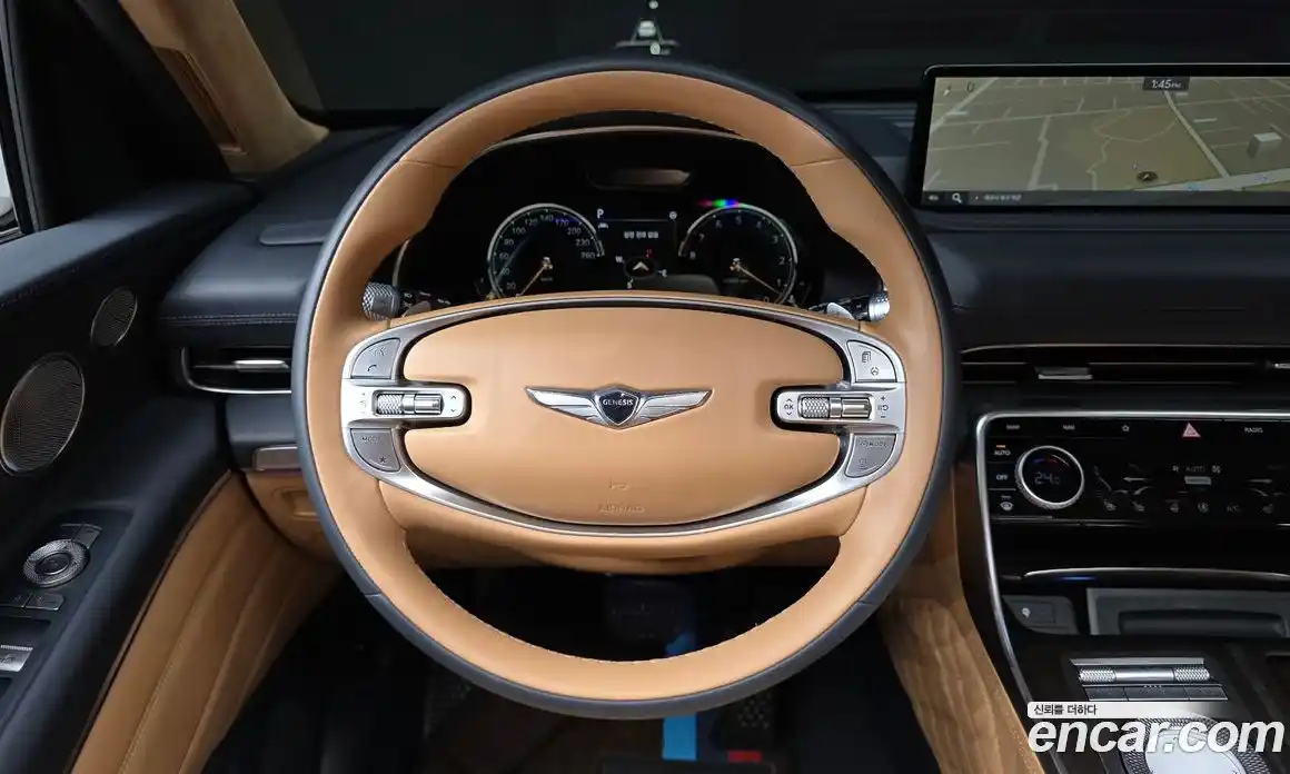 Genesis GV80 2020 3.5 Автомат в Москве № 59043, фото 13