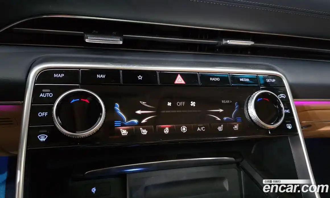 Genesis GV80 2020 3.5 Автомат в Москве № 59043, фото 16