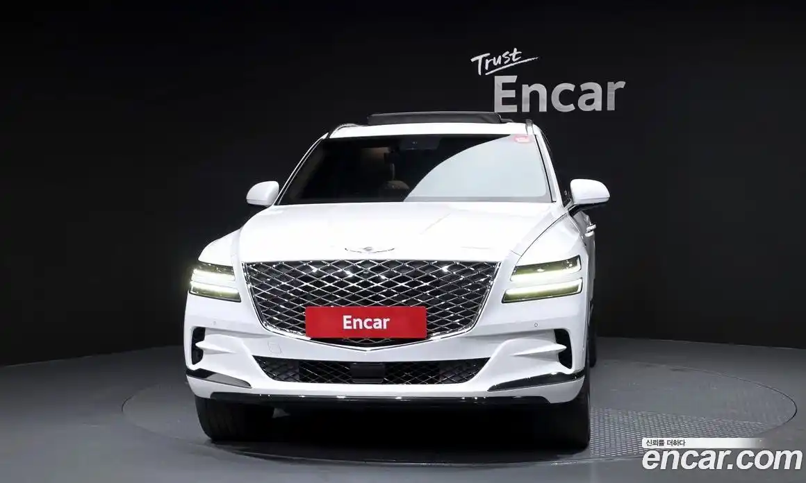 Genesis GV80 2020 3.5 Автомат в Москве № 59043, фото 3