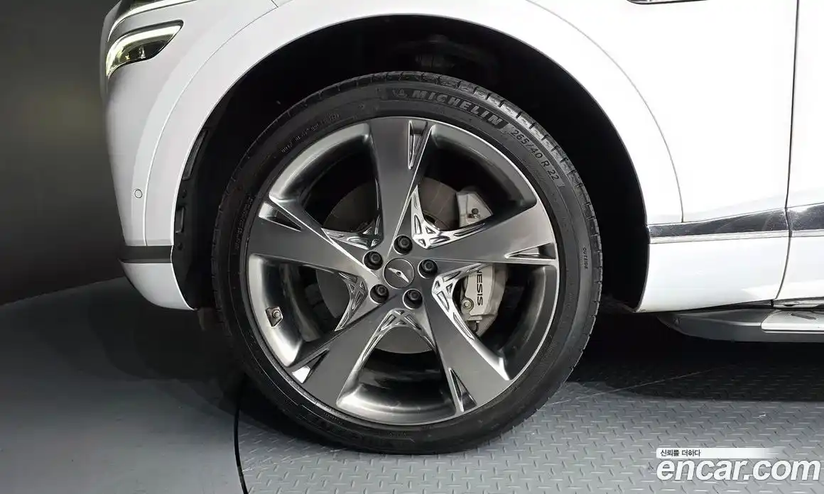 Genesis GV80 2020 3.5 Автомат в Москве № 59043, фото 5