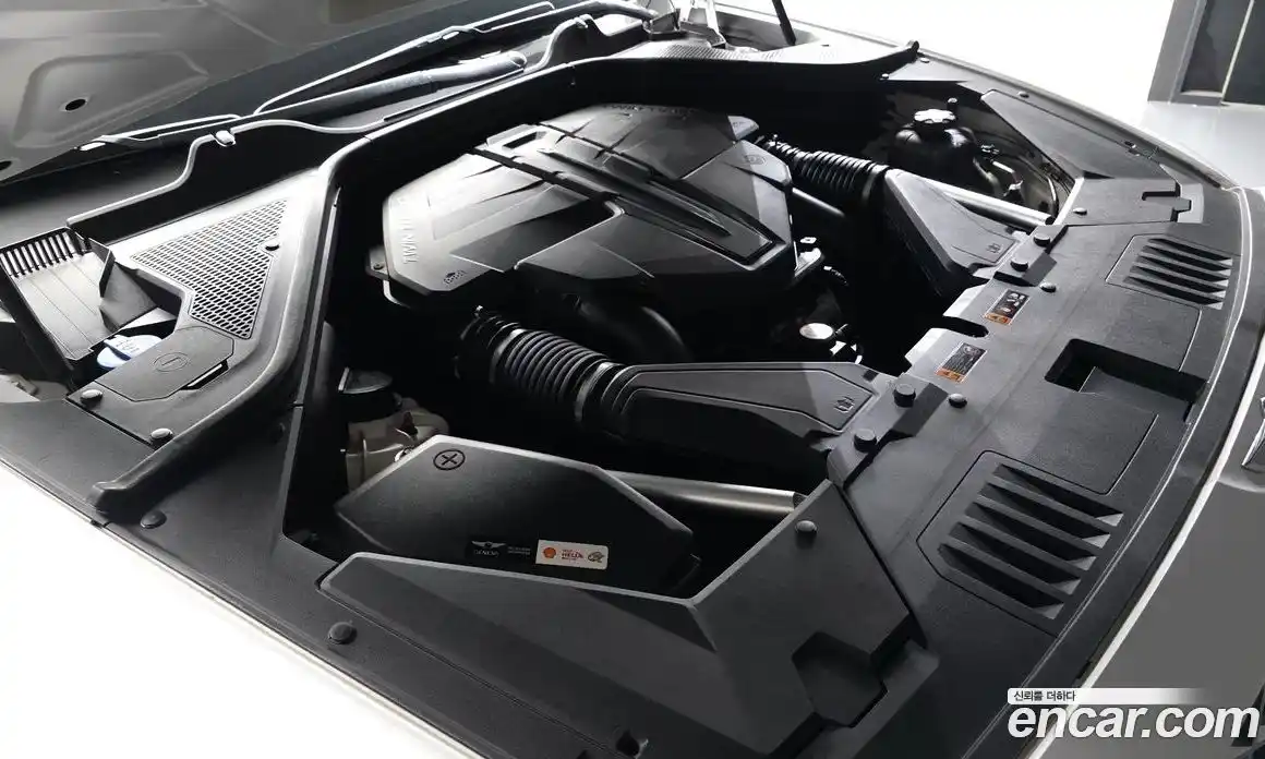 Genesis GV80 2020 3.5 Автомат в Москве № 59043, фото 6