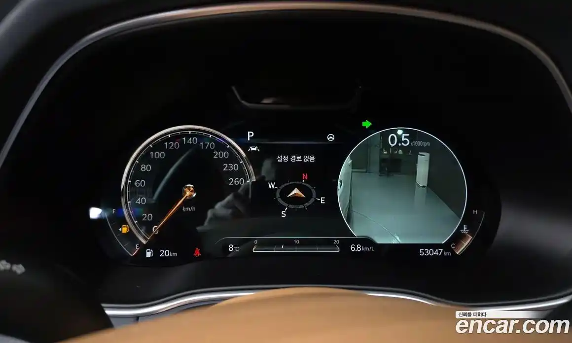 Genesis GV80 2020 3.5 Автомат в Москве № 59043, фото 8