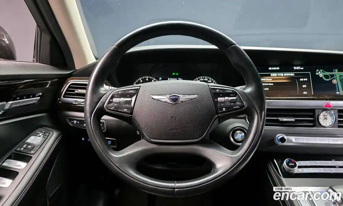 Genesis G90 2019 3.8 Автомат в Москве № 59108, фото 13