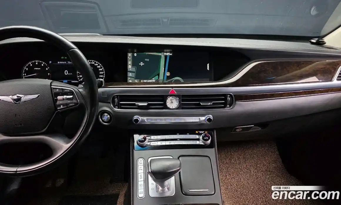 Genesis G90 2019 3.8 Автомат в Москве № 59108, фото 14