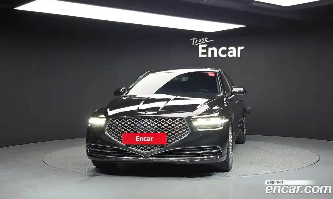 Genesis G90 2019 3.8 Автомат в Москве № 59108, фото 3